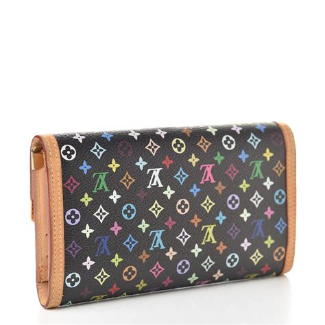 louis vuitton multicolor international wallet|louis vuitton wallet monogram.